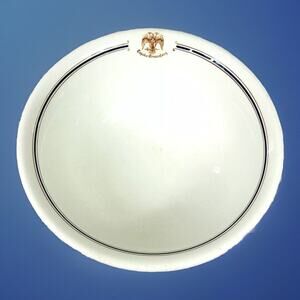 Vtg 32nd Degree Masonic Consistory Bowl Topeka KS Syracuse China
